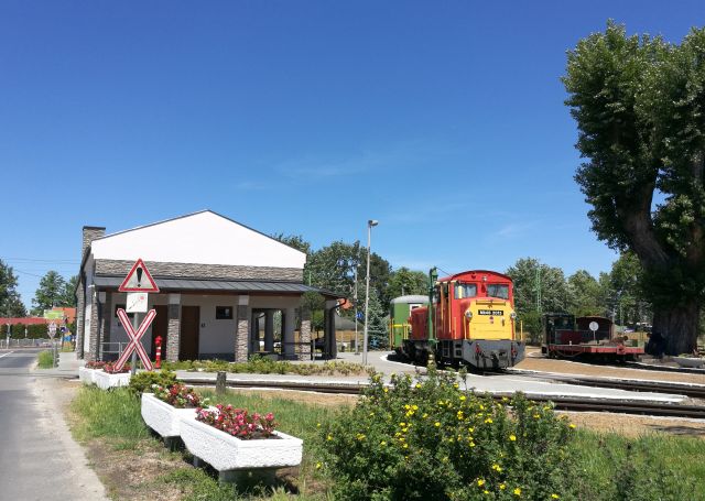 Balatonfenyvesi kisvasút